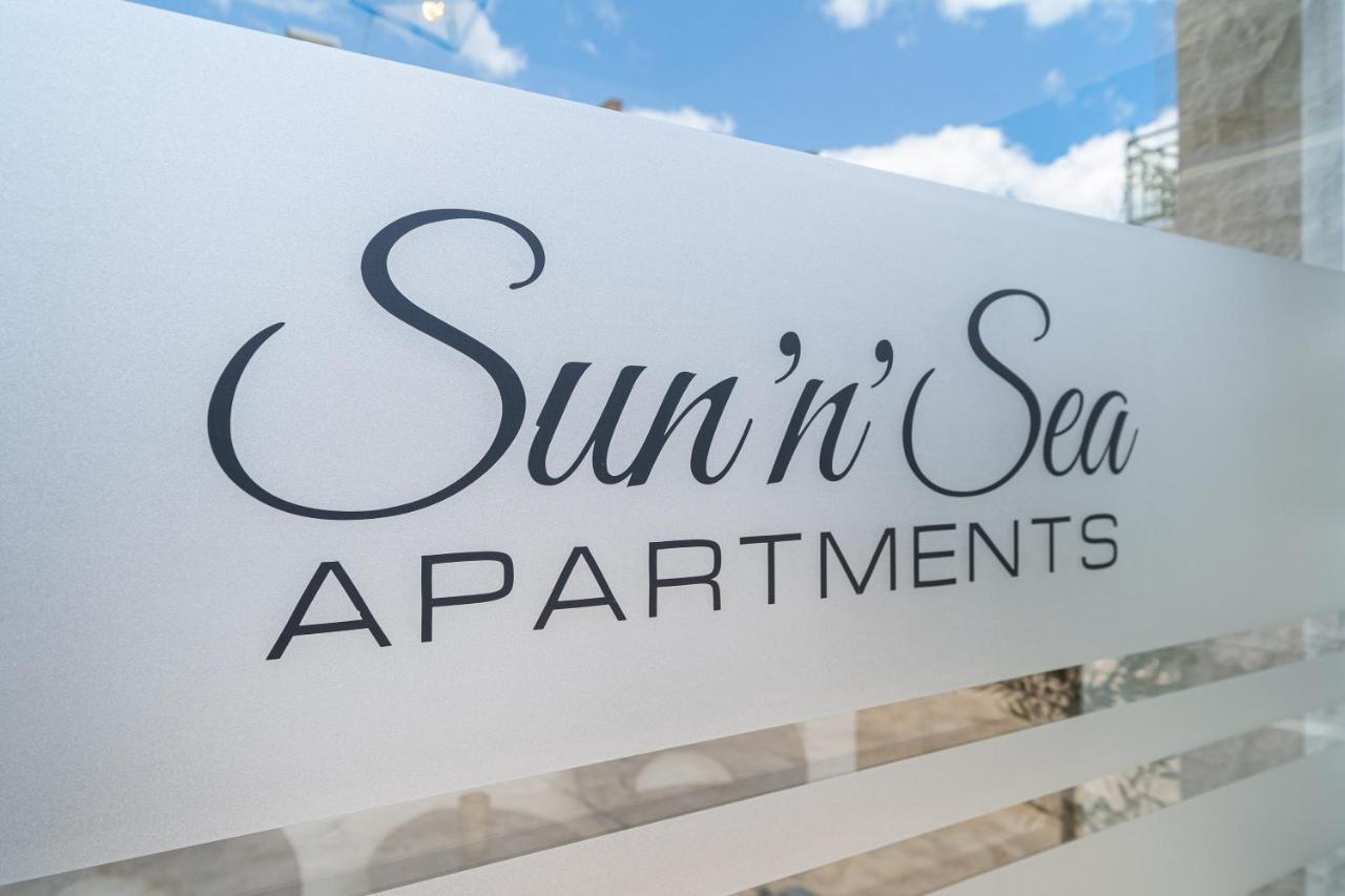 Sun And Sea Apartments Budva Zewnętrze zdjęcie