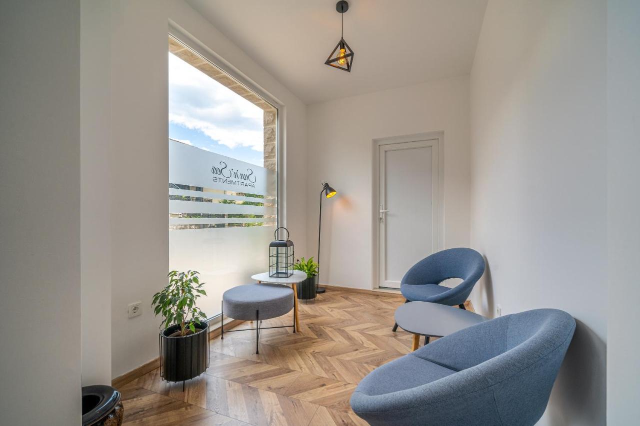Sun And Sea Apartments Budva Zewnętrze zdjęcie