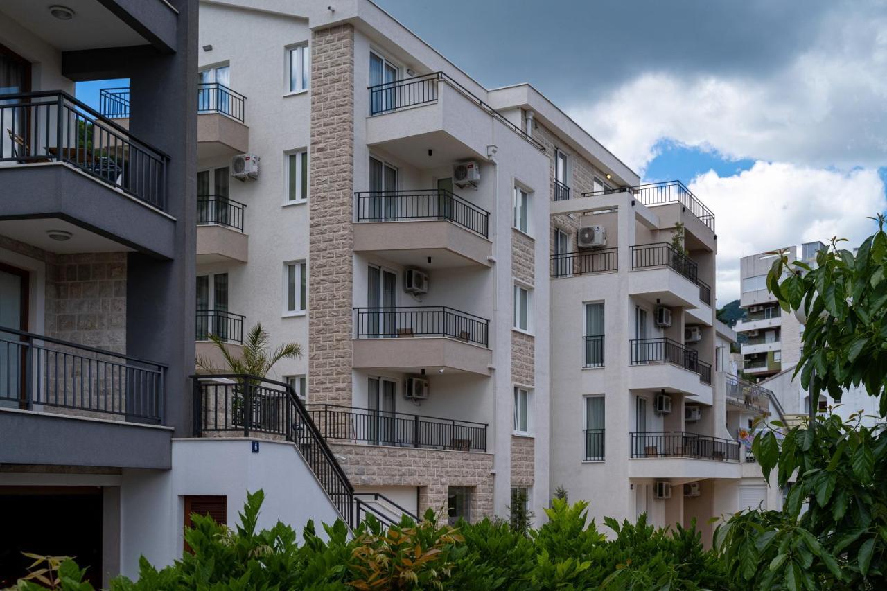 Sun And Sea Apartments Budva Zewnętrze zdjęcie