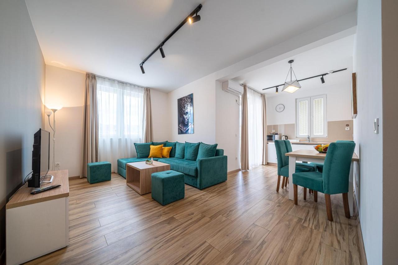 Sun And Sea Apartments Budva Zewnętrze zdjęcie
