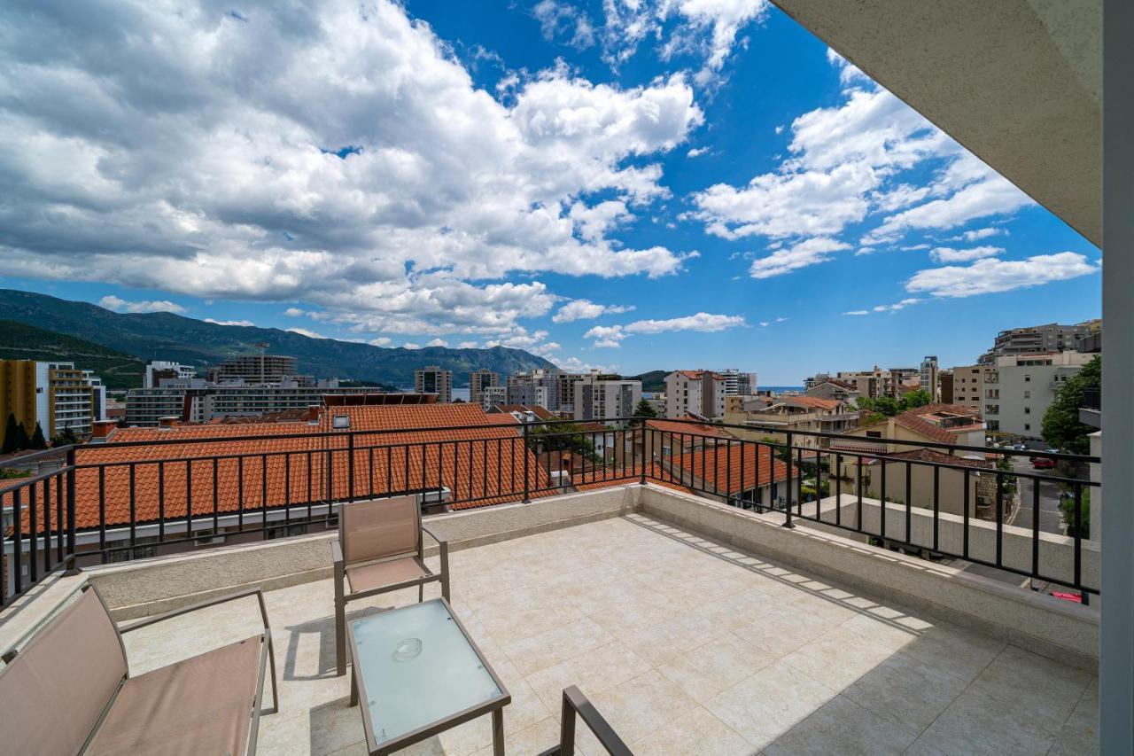 Sun And Sea Apartments Budva Zewnętrze zdjęcie