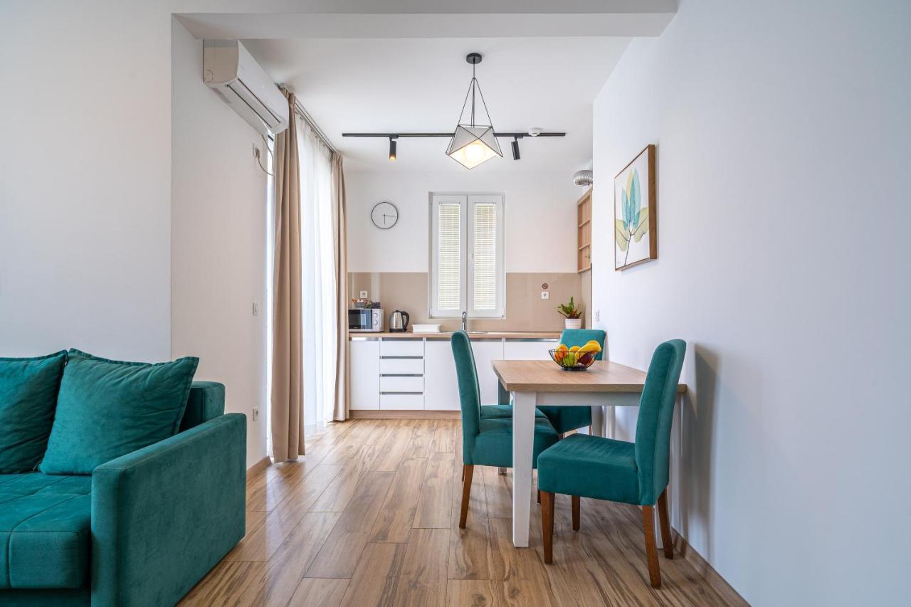Sun And Sea Apartments Budva Zewnętrze zdjęcie