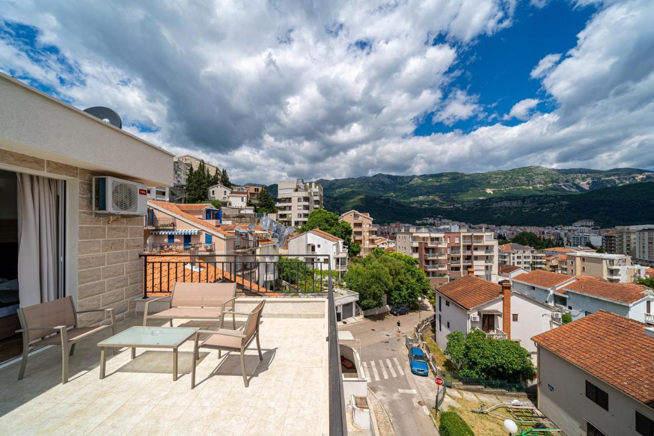 Sun And Sea Apartments Budva Zewnętrze zdjęcie