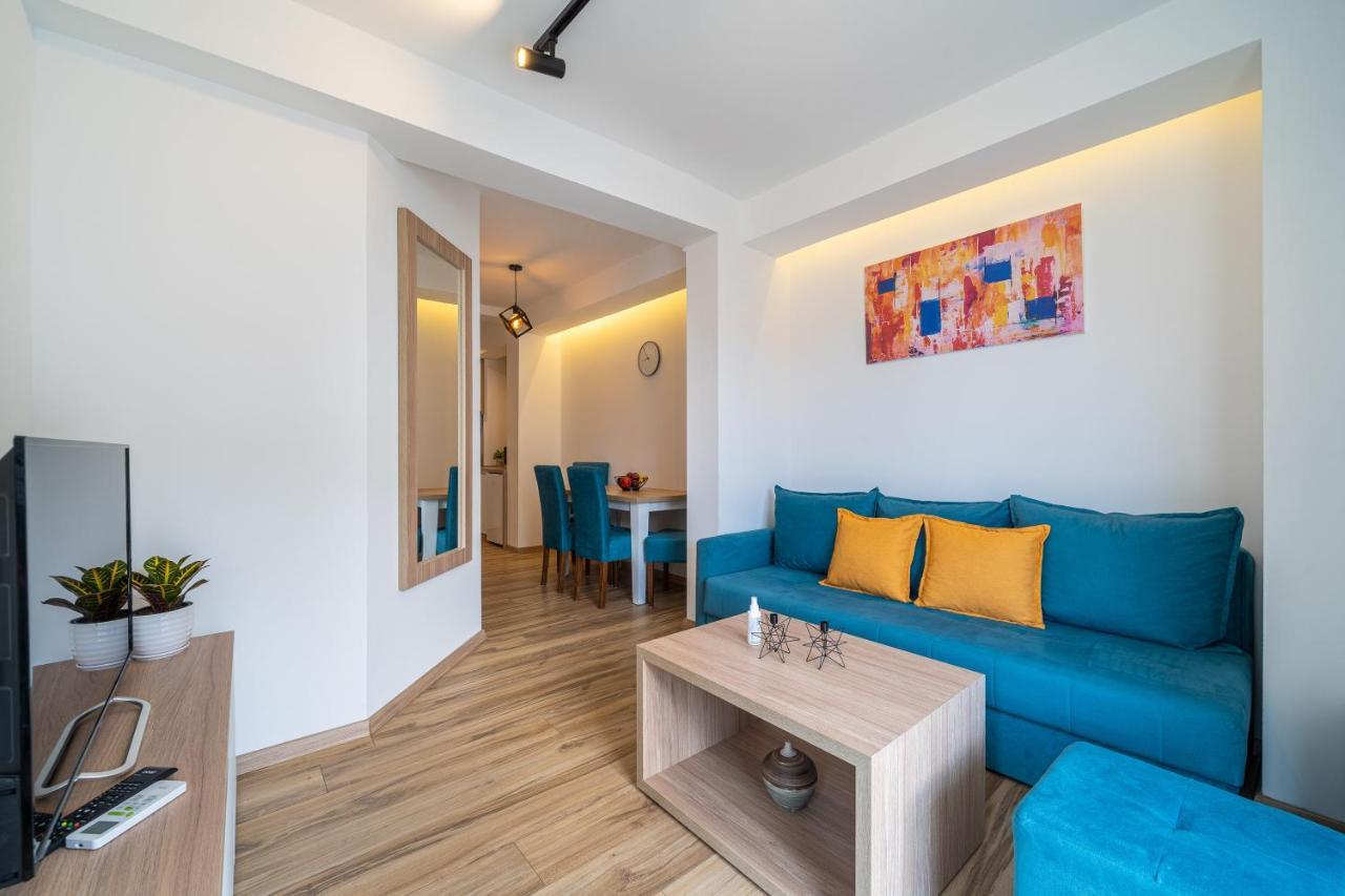 Sun And Sea Apartments Budva Zewnętrze zdjęcie