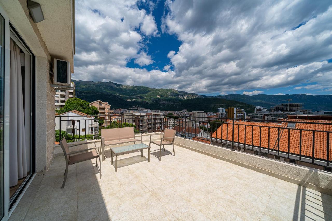Sun And Sea Apartments Budva Zewnętrze zdjęcie