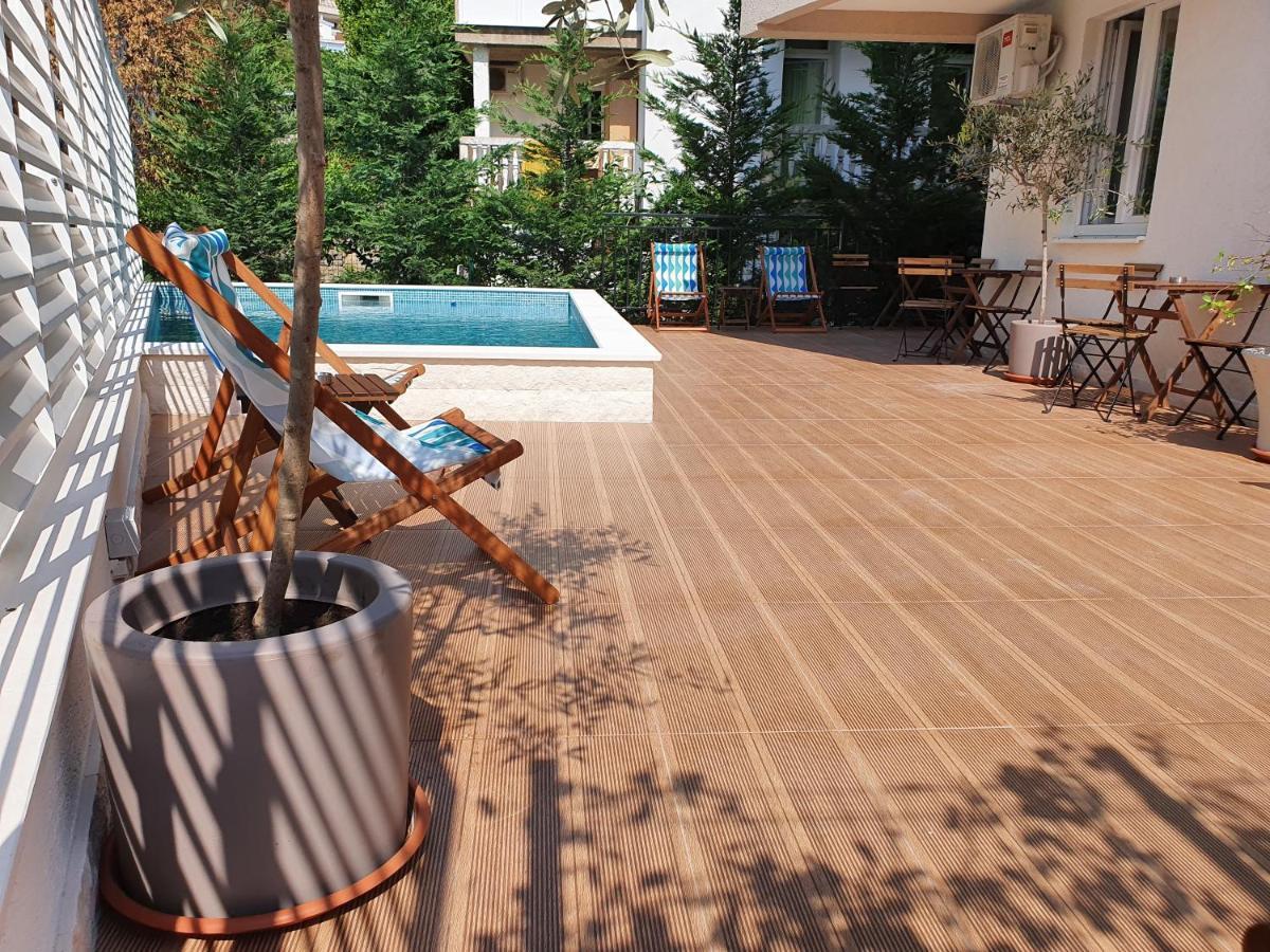 Sun And Sea Apartments Budva Zewnętrze zdjęcie