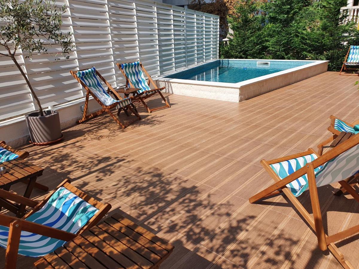 Sun And Sea Apartments Budva Zewnętrze zdjęcie