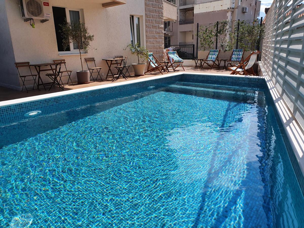 Sun And Sea Apartments Budva Zewnętrze zdjęcie